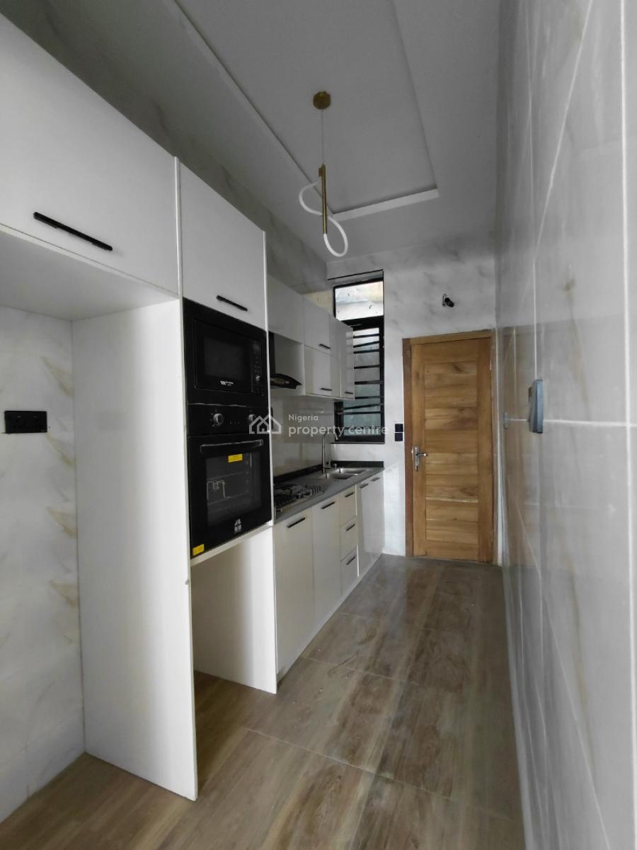 Newly Built 4-bedroom Terrace Duplex, Chevron-lekki, Lekki, Lagos, Terraced Duplex for Sale