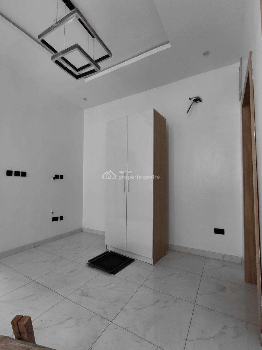 Newly Built 4-bedroom Terrace Duplex, Chevron-lekki, Lekki, Lagos, Terraced Duplex for Sale