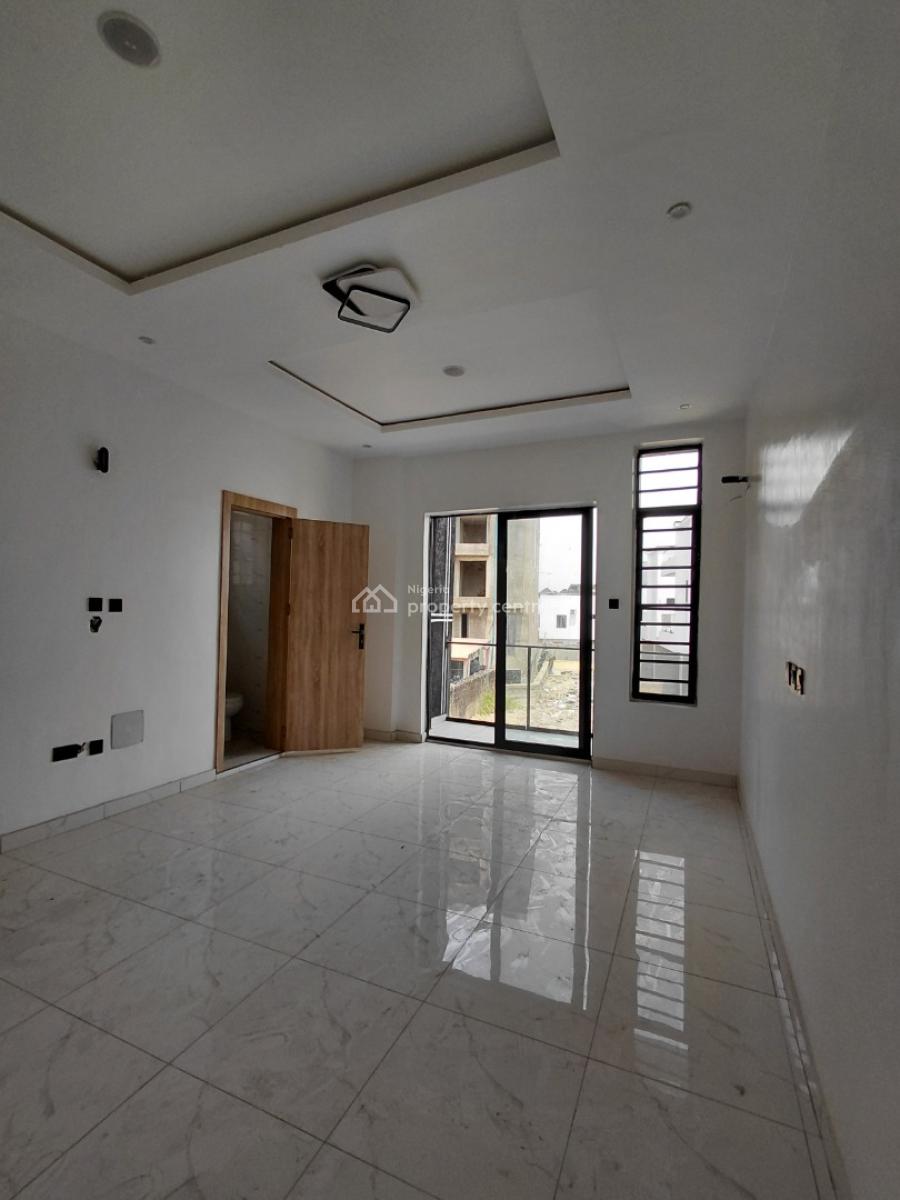 Newly Built 4-bedroom Terrace Duplex, Chevron-lekki, Lekki, Lagos, Terraced Duplex for Sale