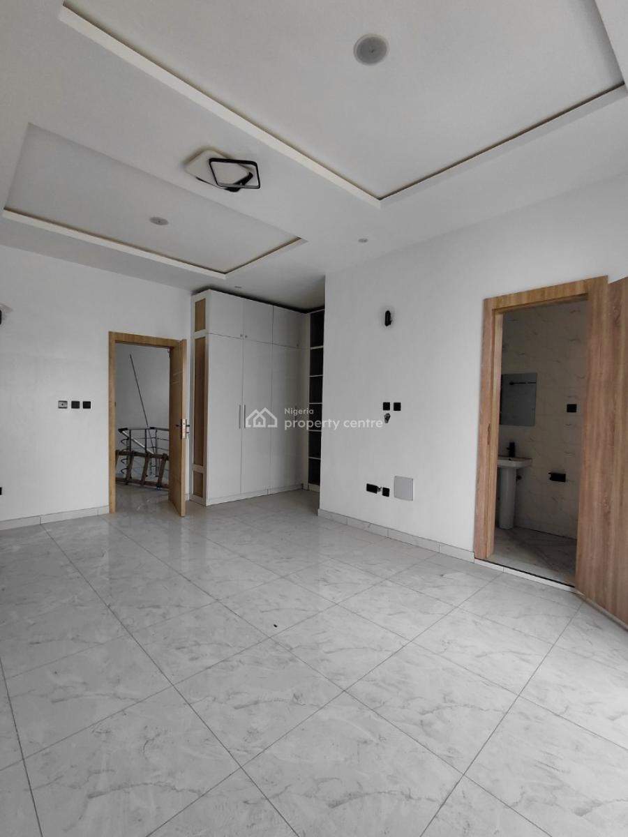 Newly Built 4-bedroom Terrace Duplex, Chevron-lekki, Lekki, Lagos, Terraced Duplex for Sale