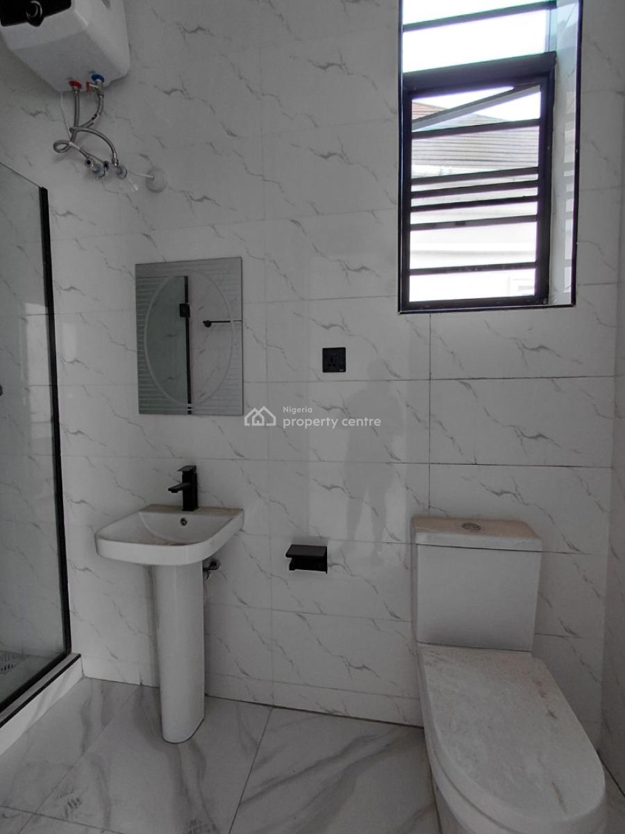 Newly Built 4-bedroom Terrace Duplex, Chevron-lekki, Lekki, Lagos, Terraced Duplex for Sale