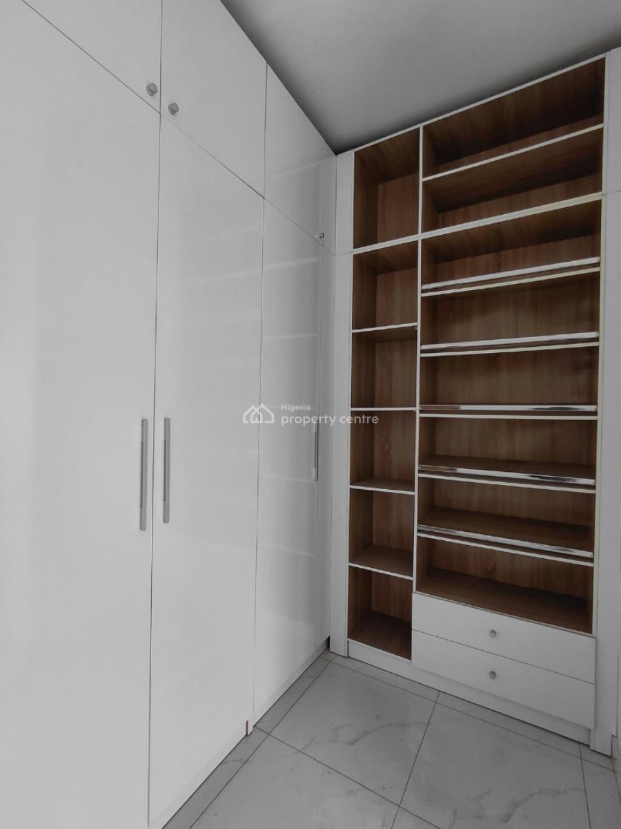 Newly Built 4-bedroom Terrace Duplex, Chevron-lekki, Lekki, Lagos, Terraced Duplex for Sale