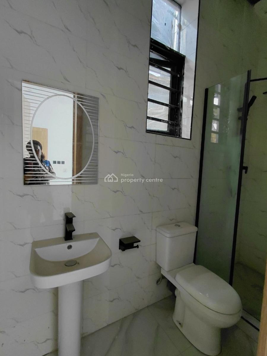 Newly Built 4-bedroom Terrace Duplex, Chevron-lekki, Lekki, Lagos, Terraced Duplex for Sale