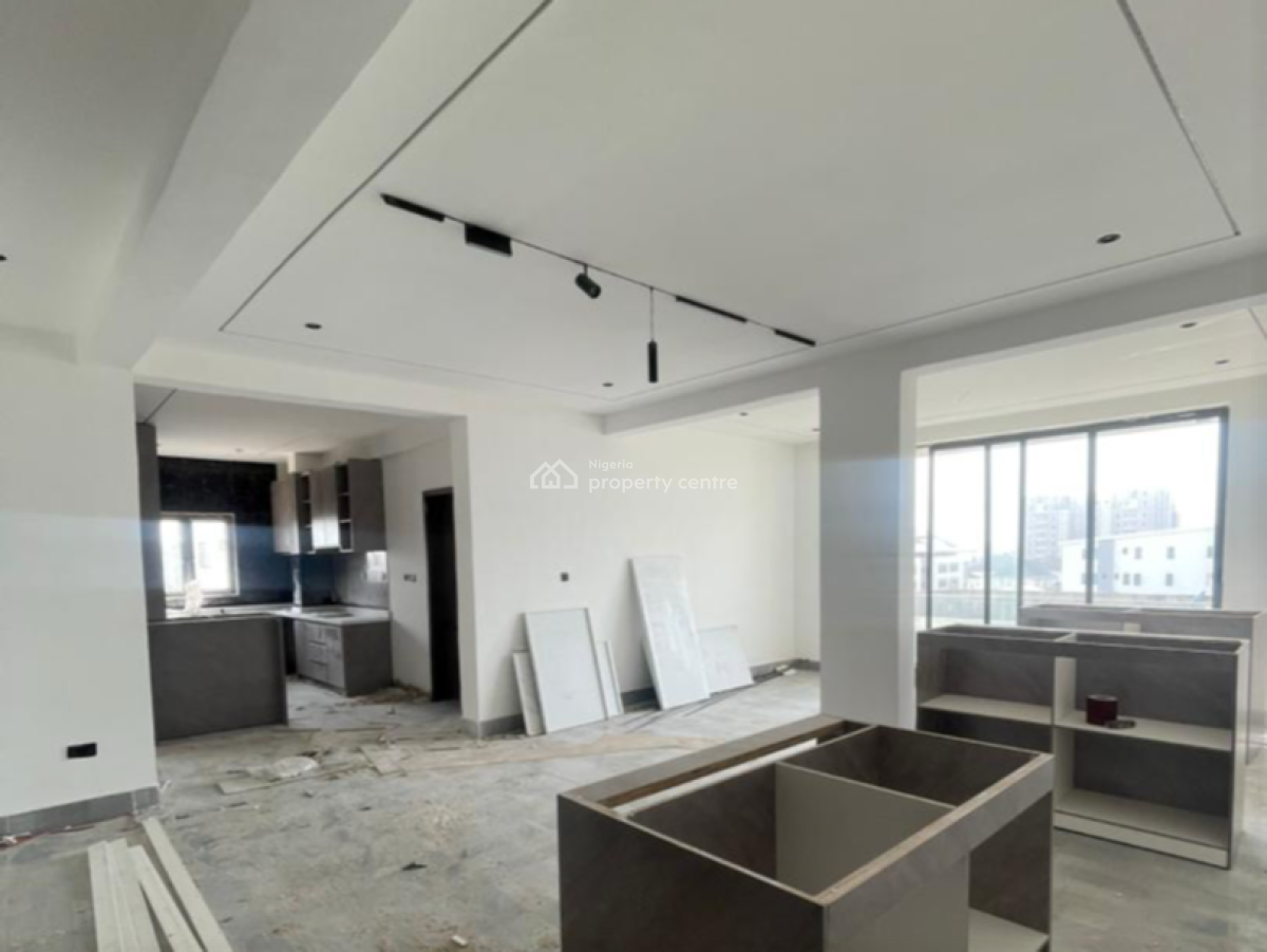 Elite 2 Bedroom Luxury Apartment + Elevator -- Modern Architectural Gem, Ikate, Lekki, Lagos, Flat / Apartment for Sale