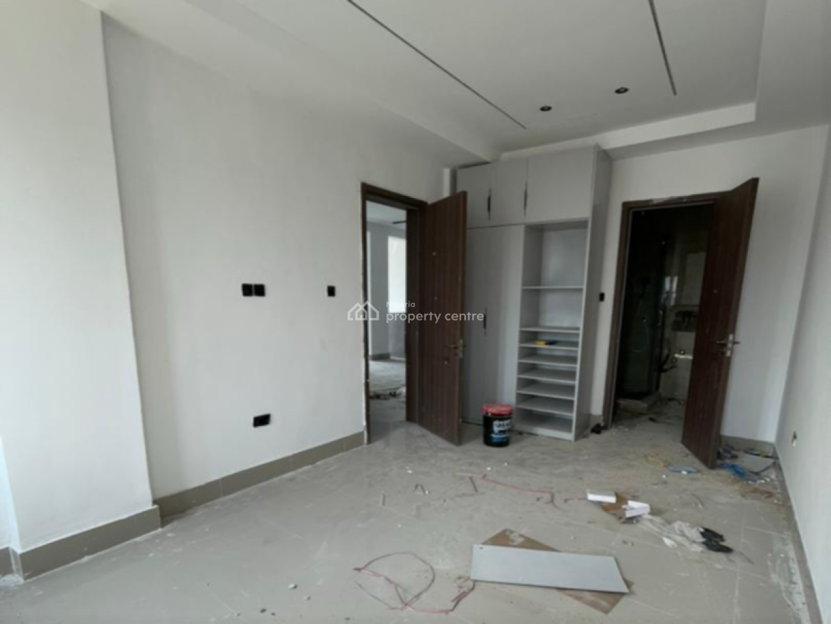 Elite 2 Bedroom Luxury Apartment + Elevator -- Modern Architectural Gem, Ikate, Lekki, Lagos, Flat / Apartment for Sale