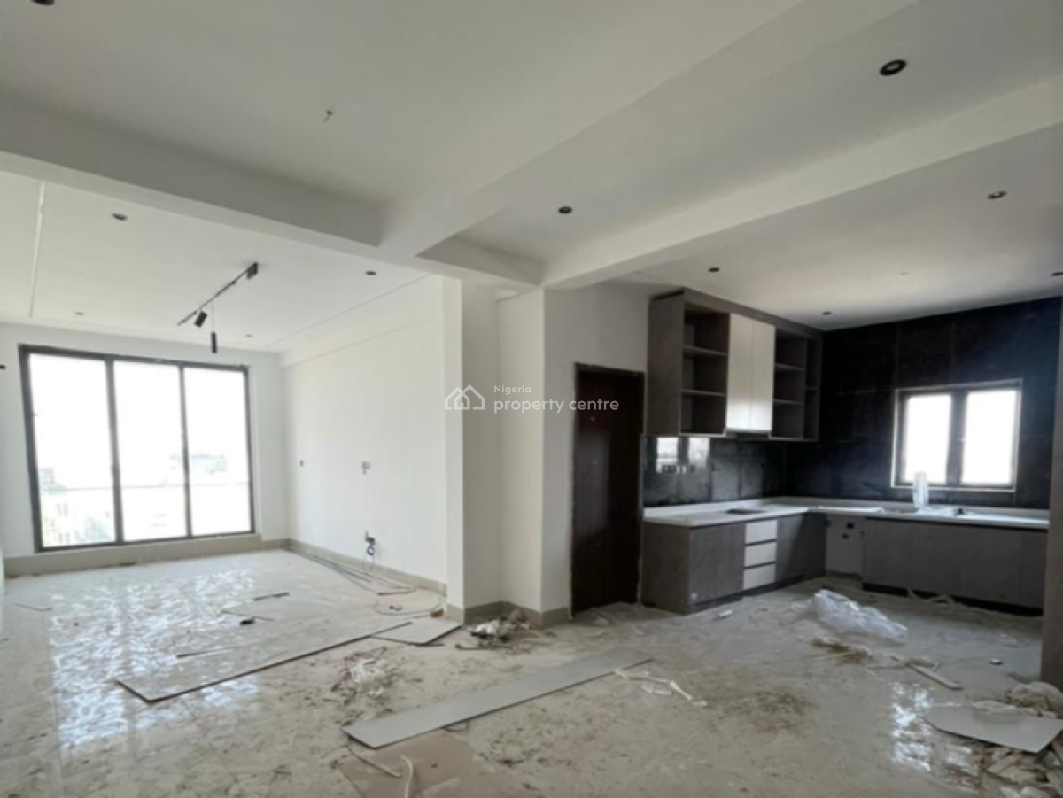 Elite 2 Bedroom Luxury Apartment + Elevator -- Modern Architectural Gem, Ikate, Lekki, Lagos, Flat / Apartment for Sale