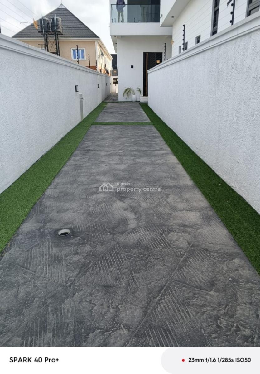 4 Bedroom Semi Detached Duplex, Sangotedo, Ajah, Lagos, Semi-detached Duplex for Sale