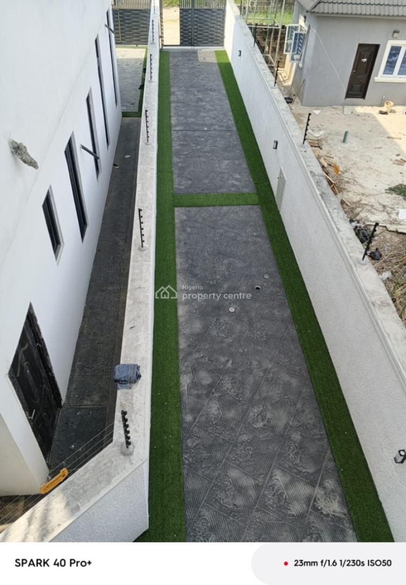 4 Bedroom Semi Detached Duplex, Sangotedo, Ajah, Lagos, Semi-detached Duplex for Sale