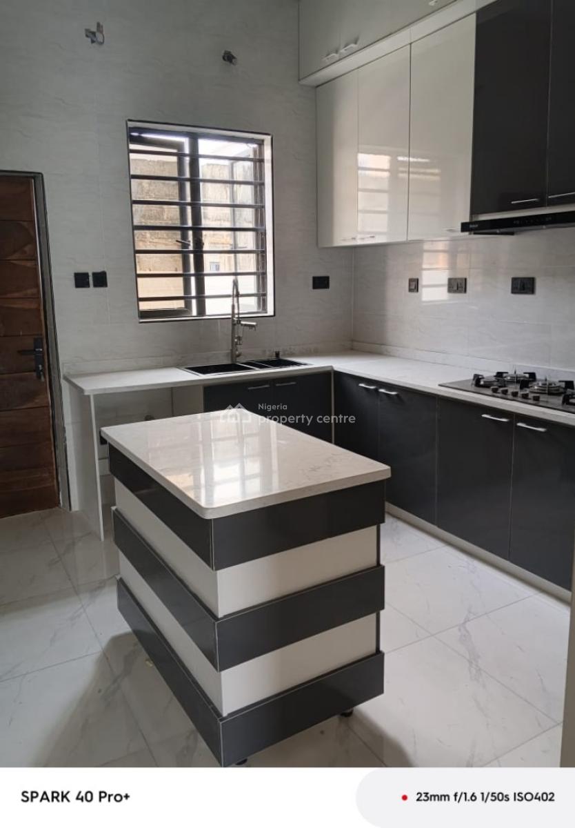 4 Bedroom Semi Detached Duplex, Sangotedo, Ajah, Lagos, Semi-detached Duplex for Sale