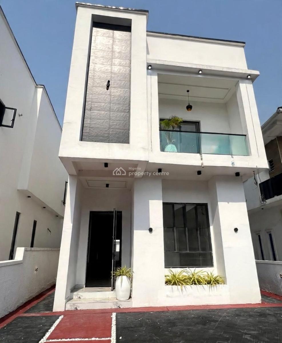 Luxury 5 Bedroom Detached Duplex with Swimming Pool and Bq, Ajah, Ajah, Lagos, Detached Duplex for Sale