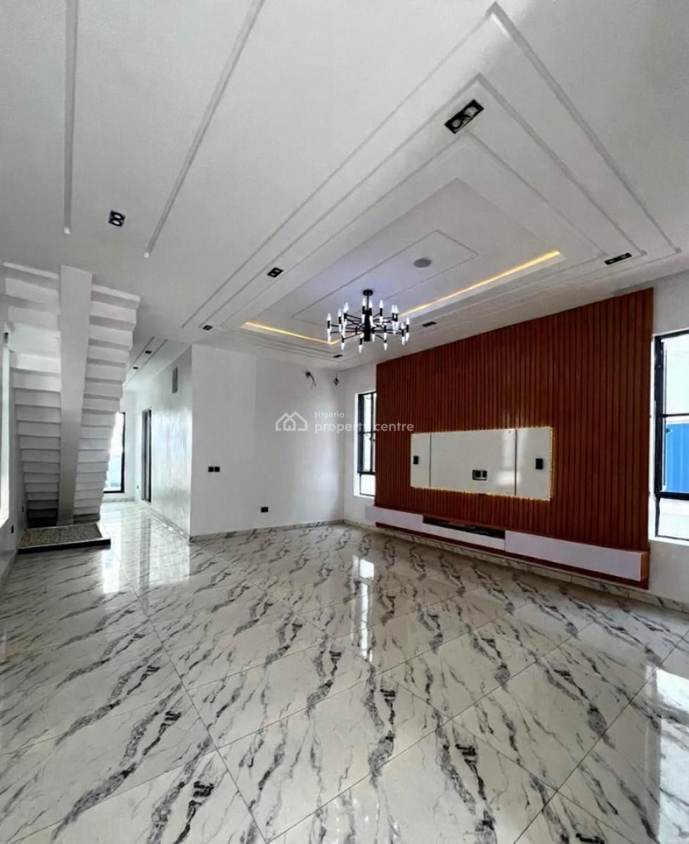 Luxury 5 Bedroom Detached Duplex with Swimming Pool and Bq, Ajah, Ajah, Lagos, Detached Duplex for Sale