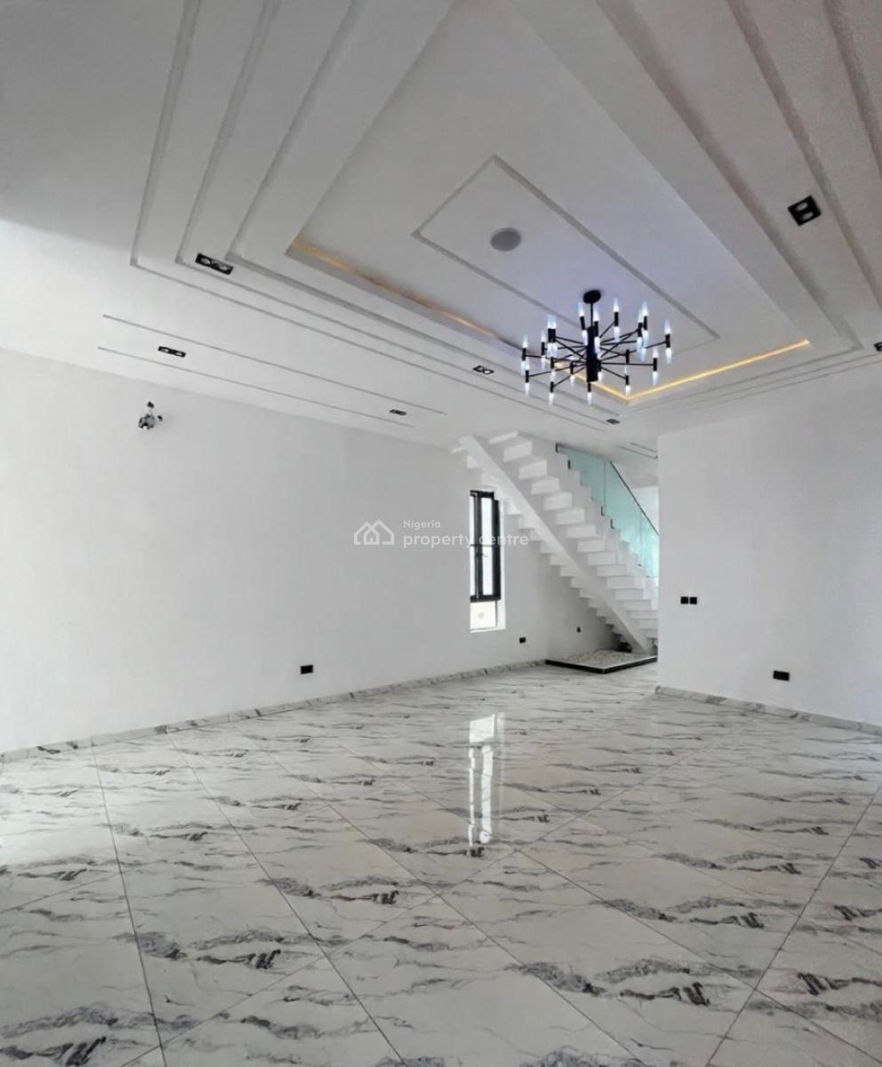 Luxury 5 Bedroom Detached Duplex with Swimming Pool and Bq, Ajah, Ajah, Lagos, Detached Duplex for Sale