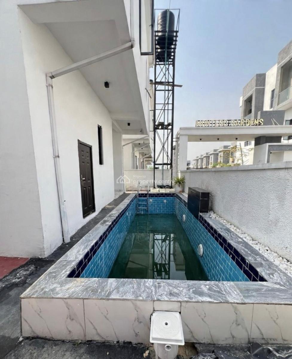Luxury 5 Bedroom Detached Duplex with Swimming Pool and Bq, Ajah, Ajah, Lagos, Detached Duplex for Sale