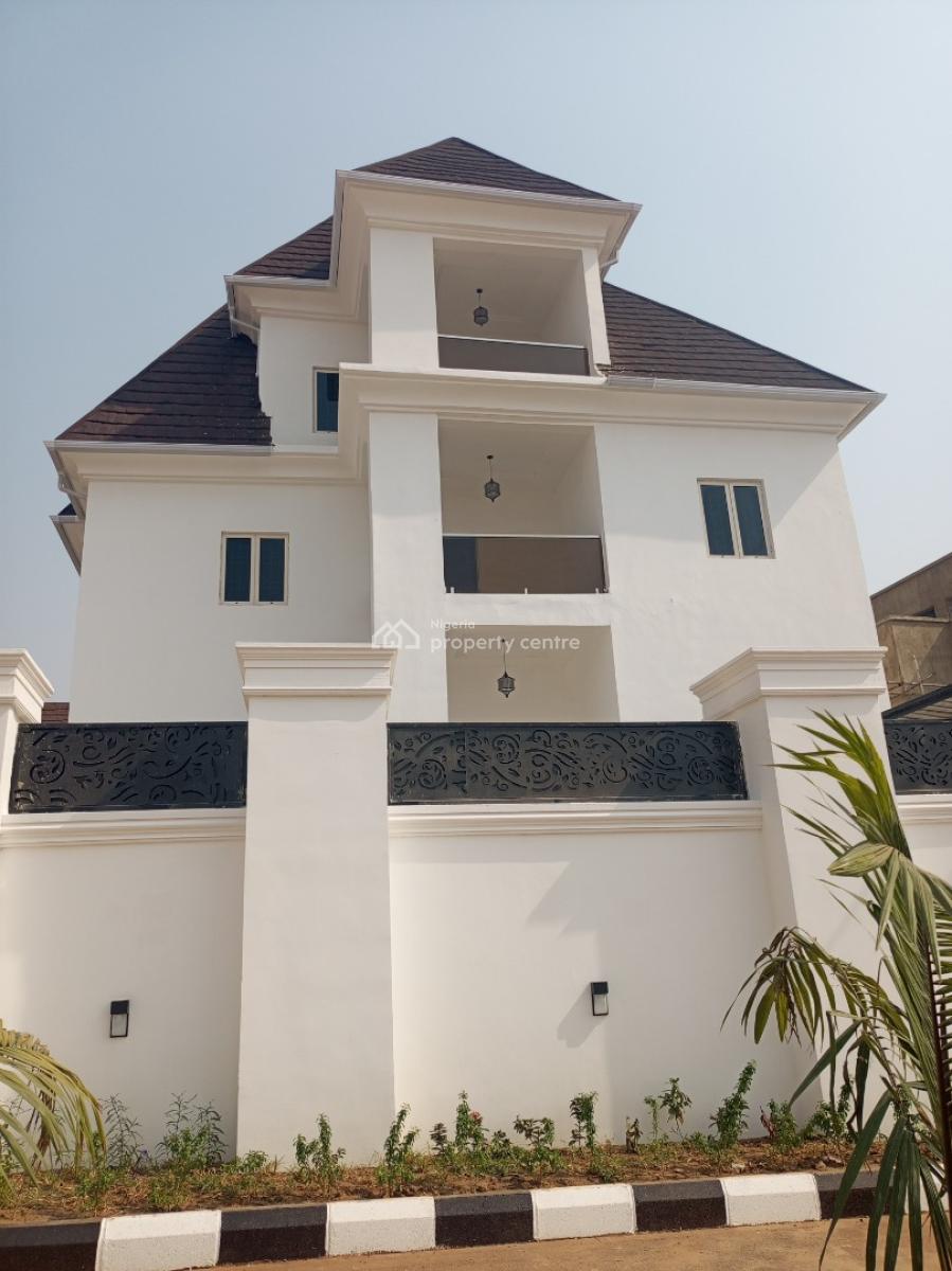 Tastefully and Exquisitely Finished Brand Newly Built 6 Bedroom Mansio, Asokoro Main, Asokoro District, Abuja, House for Rent