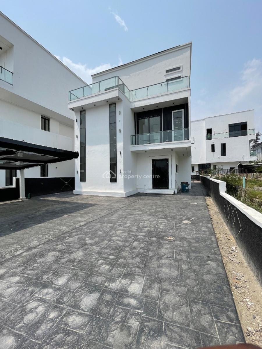 5bedroom Fully Detached with Pool and Cinema, Leki County, Ikota, Lekki, Lagos, Detached Duplex for Rent