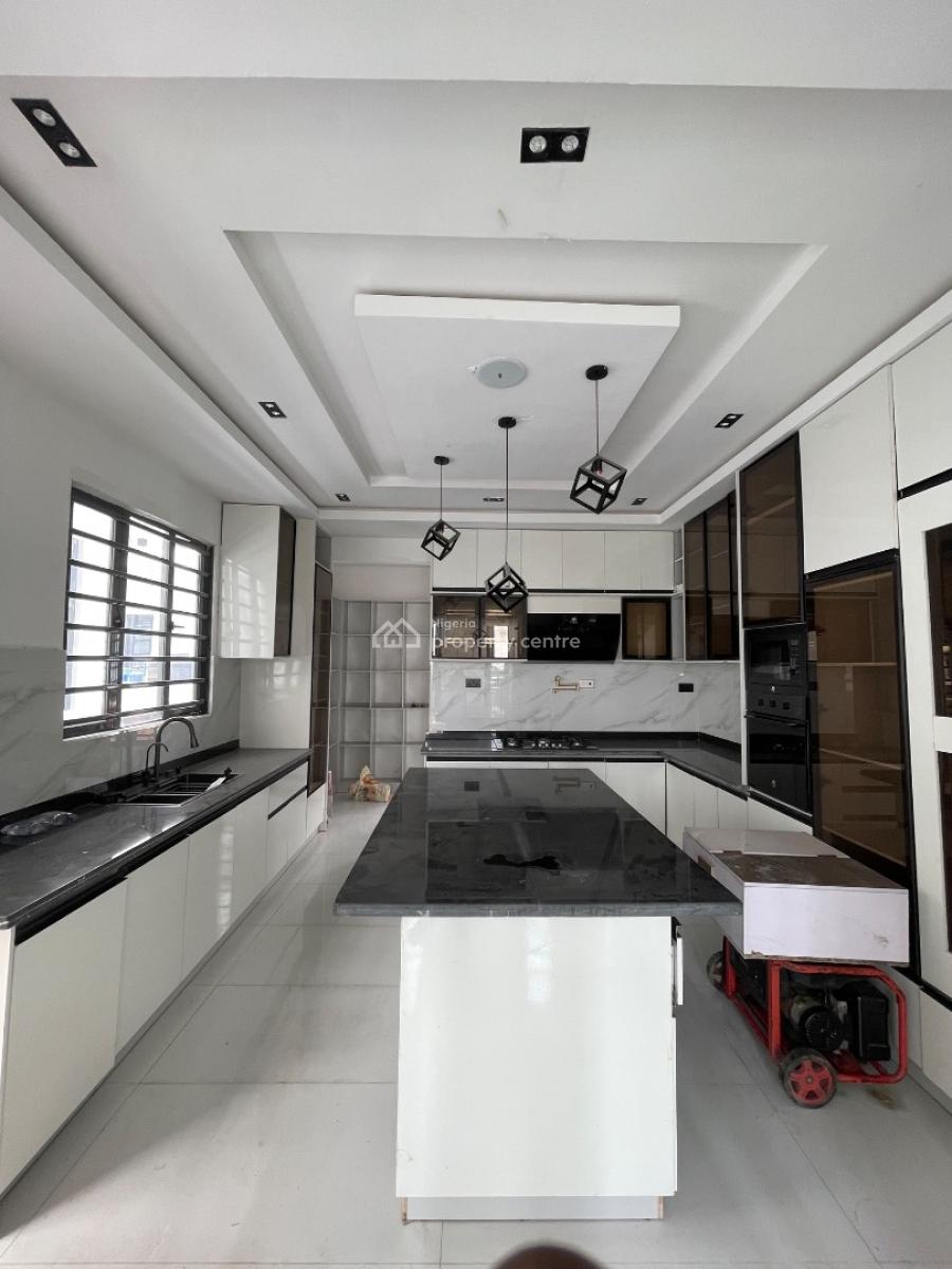 5bedroom Fully Detached with Pool and Cinema, Leki County, Ikota, Lekki, Lagos, Detached Duplex for Rent