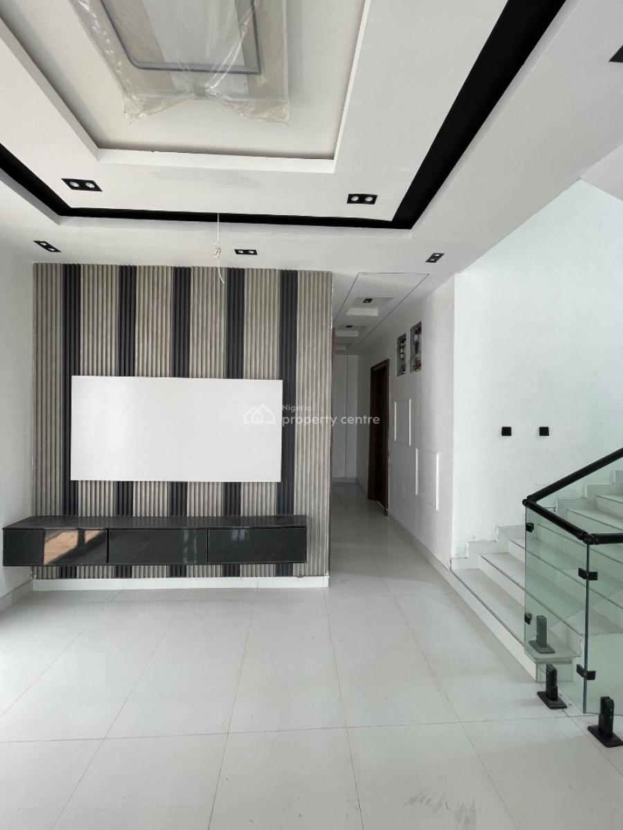 5bedroom Fully Detached with Pool and Cinema, Leki County, Ikota, Lekki, Lagos, Detached Duplex for Rent