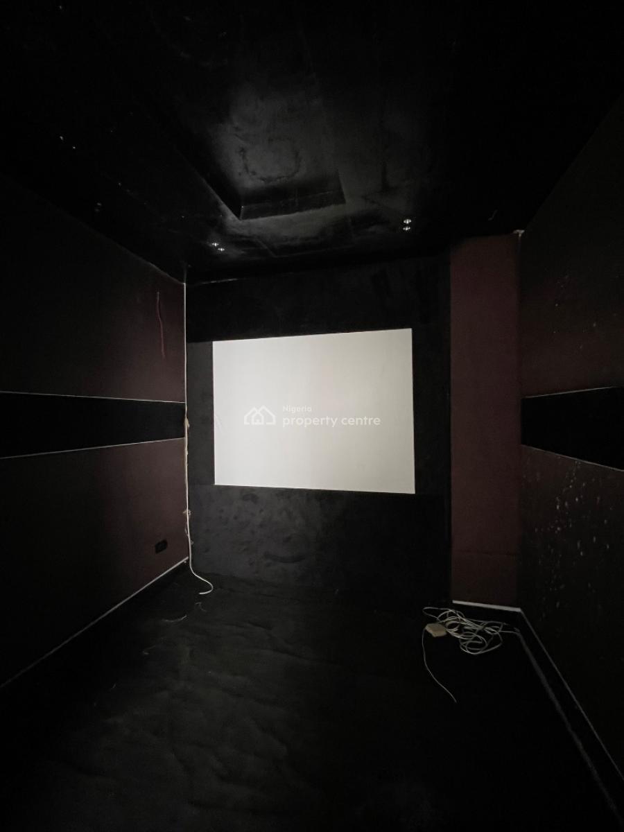 5bedroom Fully Detached with Pool and Cinema, Leki County, Ikota, Lekki, Lagos, Detached Duplex for Rent