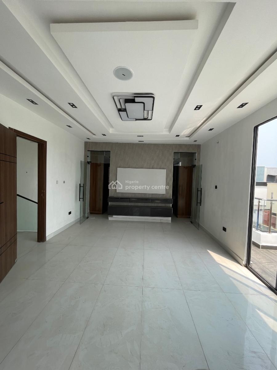 5bedroom Fully Detached with Pool and Cinema, Leki County, Ikota, Lekki, Lagos, Detached Duplex for Rent