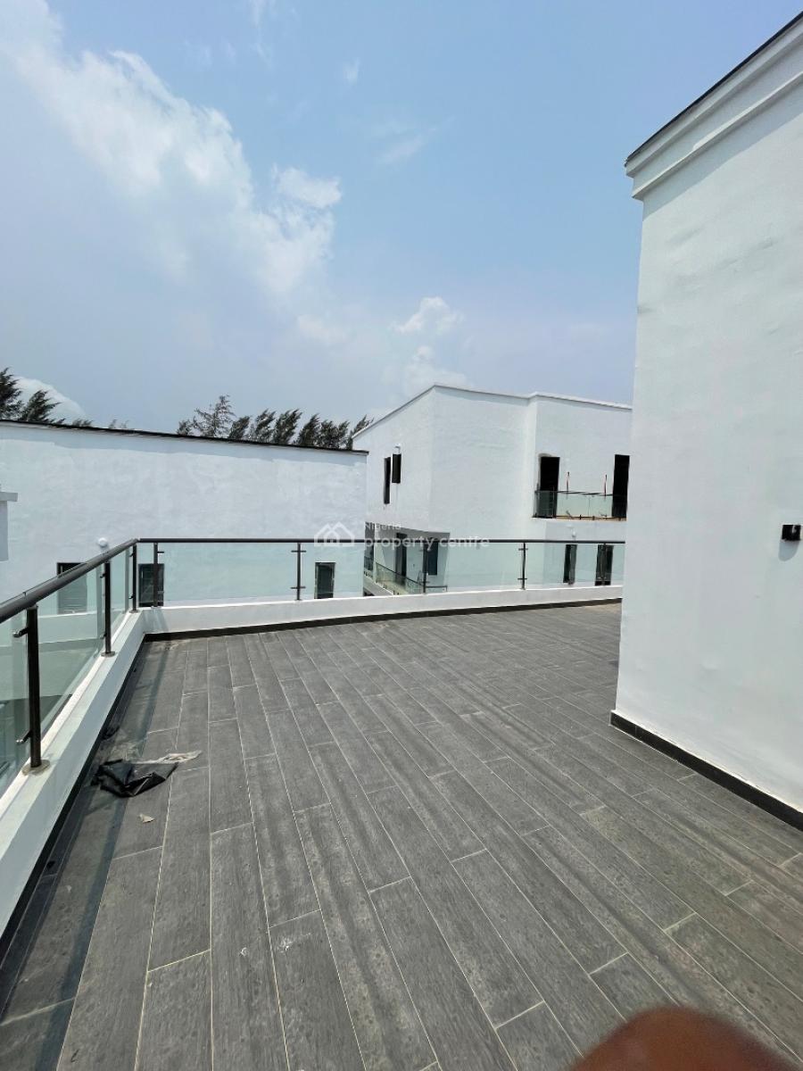 5bedroom Fully Detached with Pool and Cinema, Leki County, Ikota, Lekki, Lagos, Detached Duplex for Rent