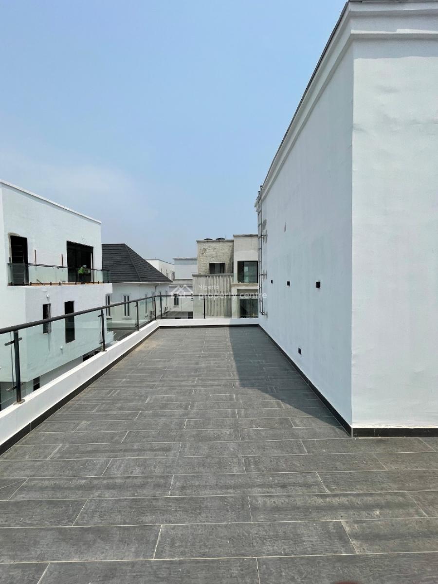 5bedroom Fully Detached with Pool and Cinema, Leki County, Ikota, Lekki, Lagos, Detached Duplex for Rent