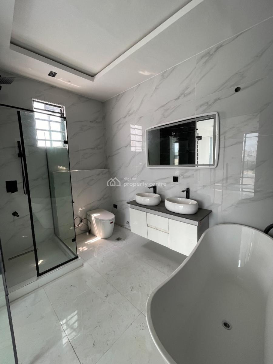 5bedroom Fully Detached with Pool and Cinema, Leki County, Ikota, Lekki, Lagos, Detached Duplex for Rent