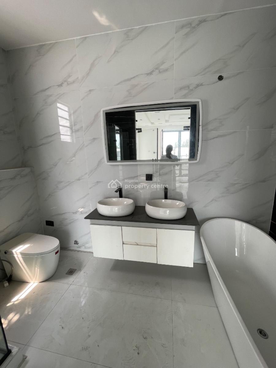 5bedroom Fully Detached with Pool and Cinema, Leki County, Ikota, Lekki, Lagos, Detached Duplex for Rent