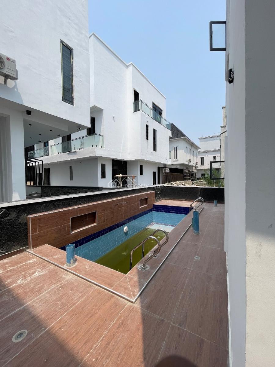 5bedroom Fully Detached with Pool and Cinema, Leki County, Ikota, Lekki, Lagos, Detached Duplex for Rent