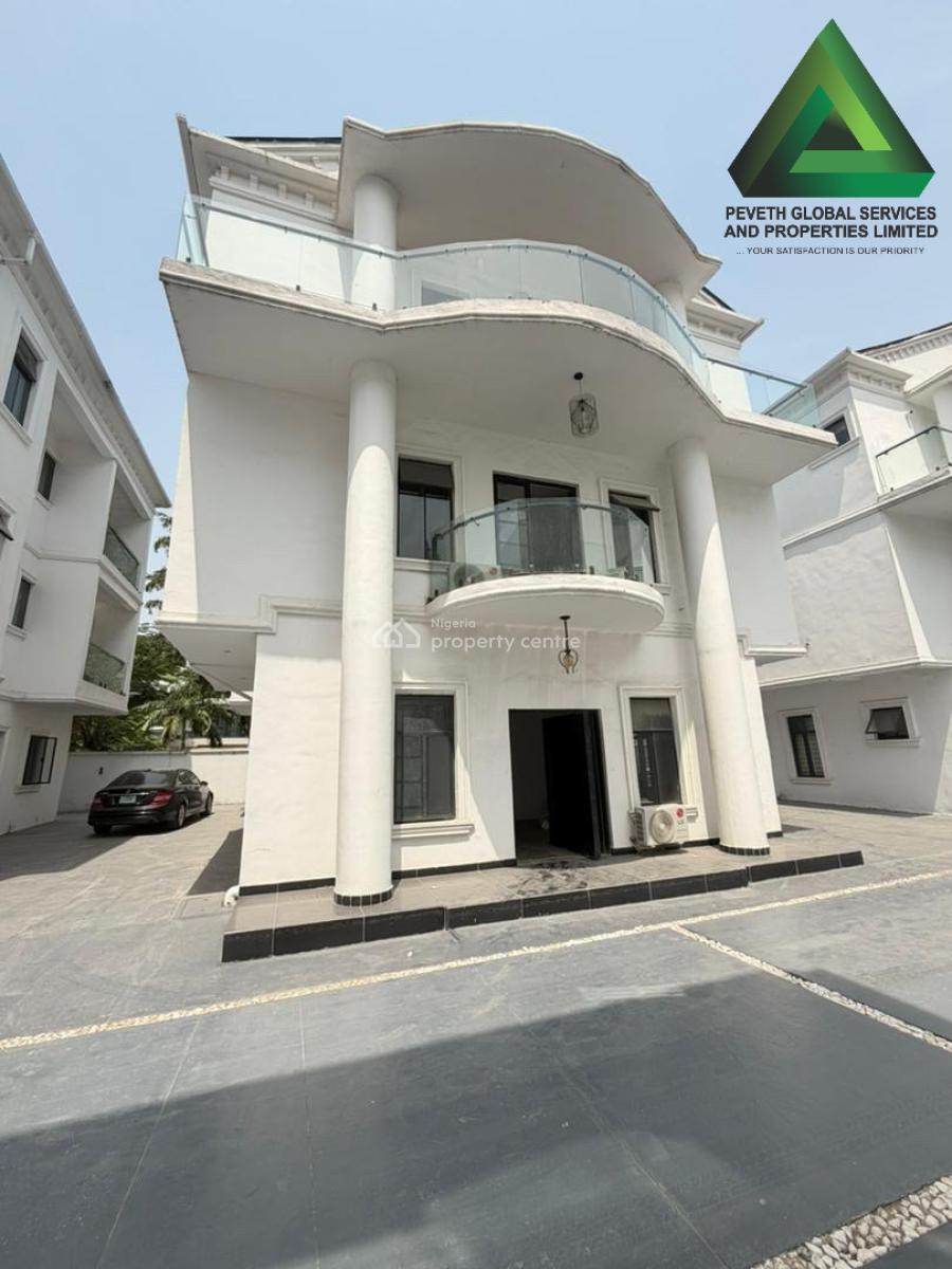 Luxury 4 Bedroom Fully Detached Duplex with Bq, Ikoyi, Ikoyi, Lagos, Detached Duplex for Sale
