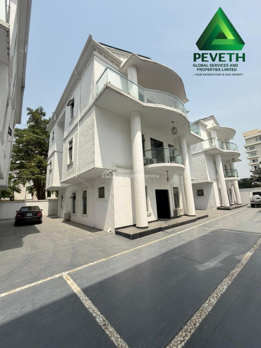 Luxury 4 Bedroom Fully Detached Duplex with Bq, Ikoyi, Ikoyi, Lagos, Detached Duplex for Sale