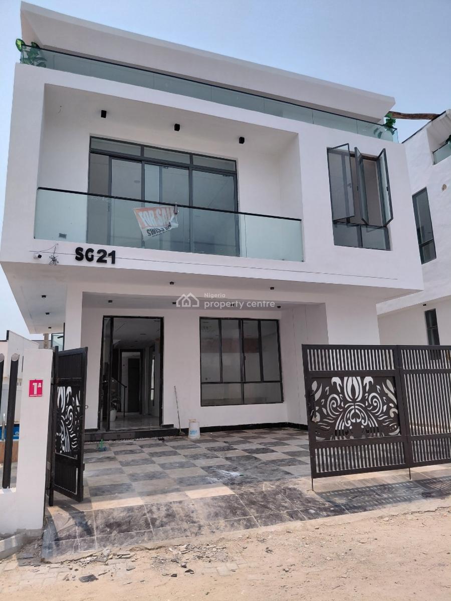 Lovely 4 Bedroom Detached Duplex, Chevron, Lekki, Lagos, Detached Duplex for Sale