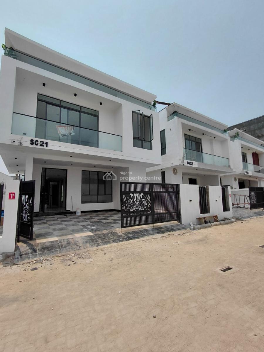 Lovely 4 Bedroom Detached Duplex, Chevron, Lekki, Lagos, Detached Duplex for Sale