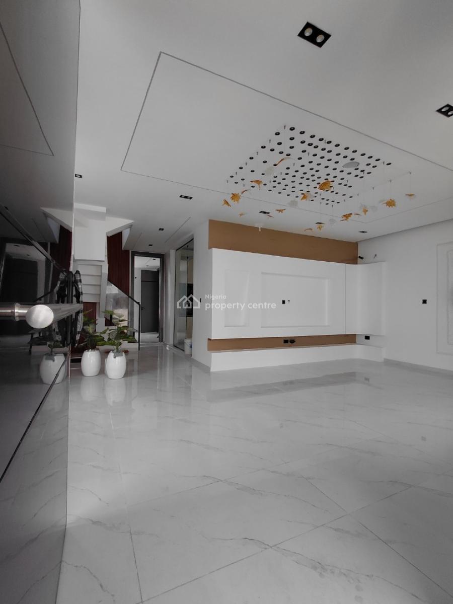Lovely 4 Bedroom Detached Duplex, Chevron, Lekki, Lagos, Detached Duplex for Sale