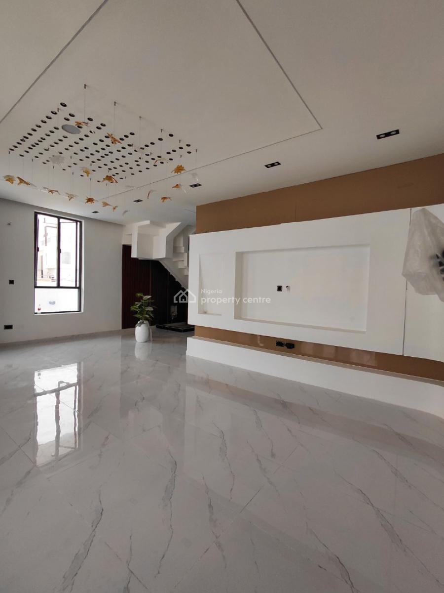 Lovely 4 Bedroom Detached Duplex, Chevron, Lekki, Lagos, Detached Duplex for Sale