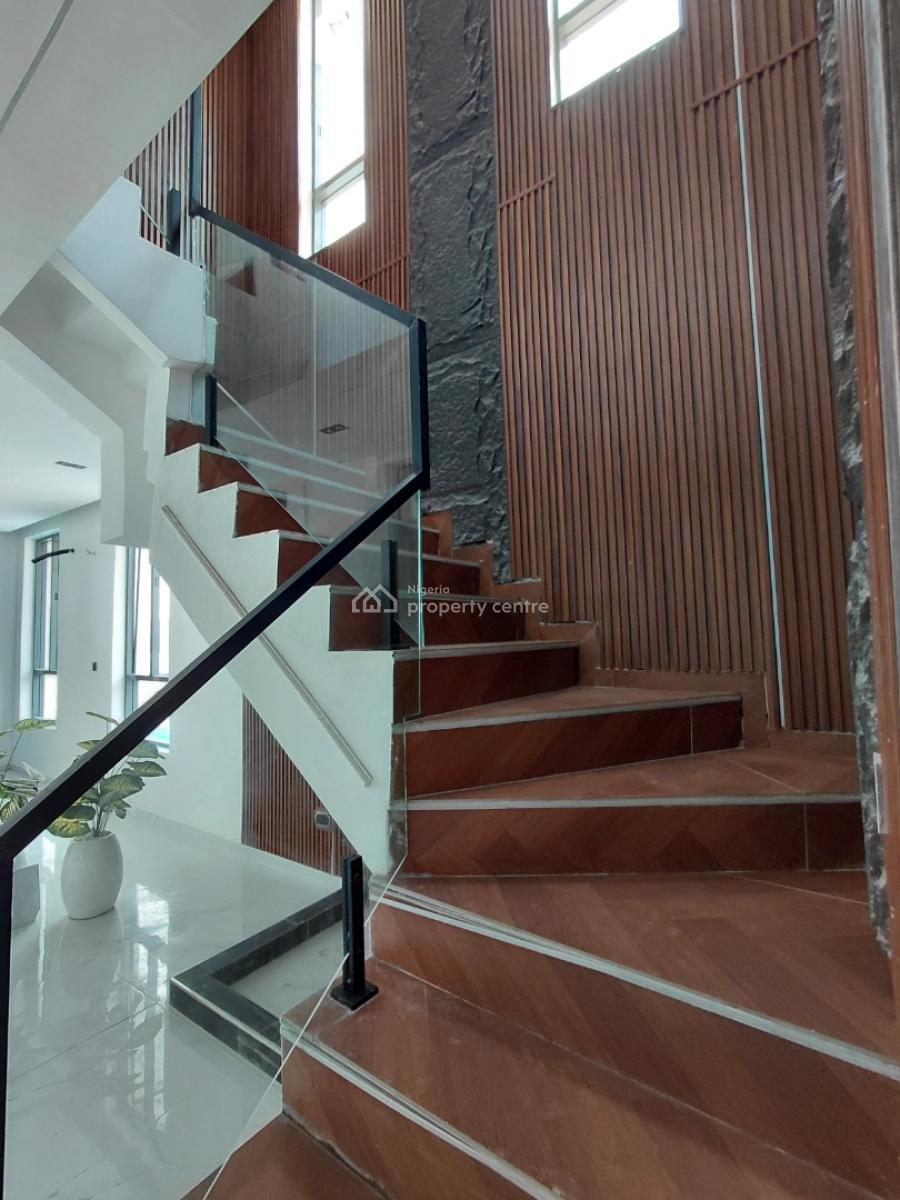 Lovely 4 Bedroom Detached Duplex, Chevron, Lekki, Lagos, Detached Duplex for Sale
