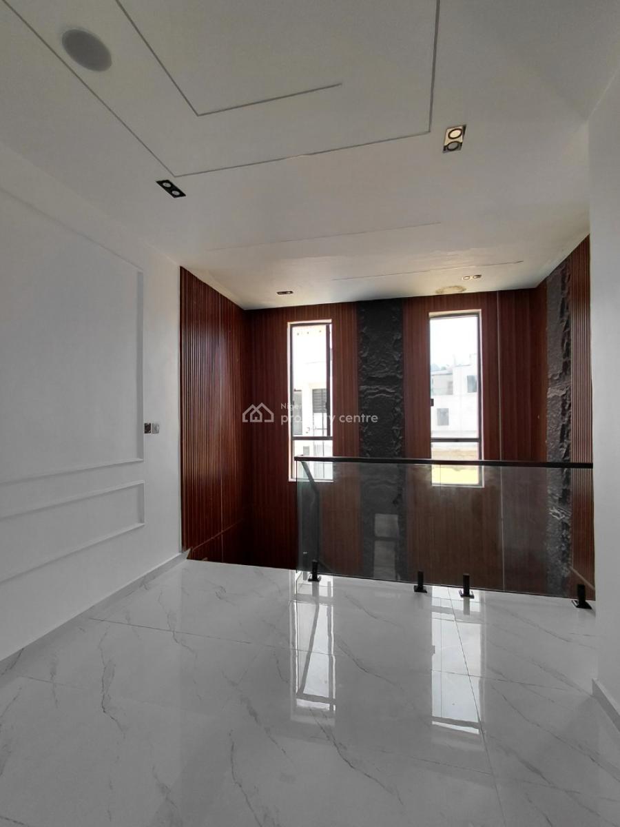 Lovely 4 Bedroom Detached Duplex, Chevron, Lekki, Lagos, Detached Duplex for Sale