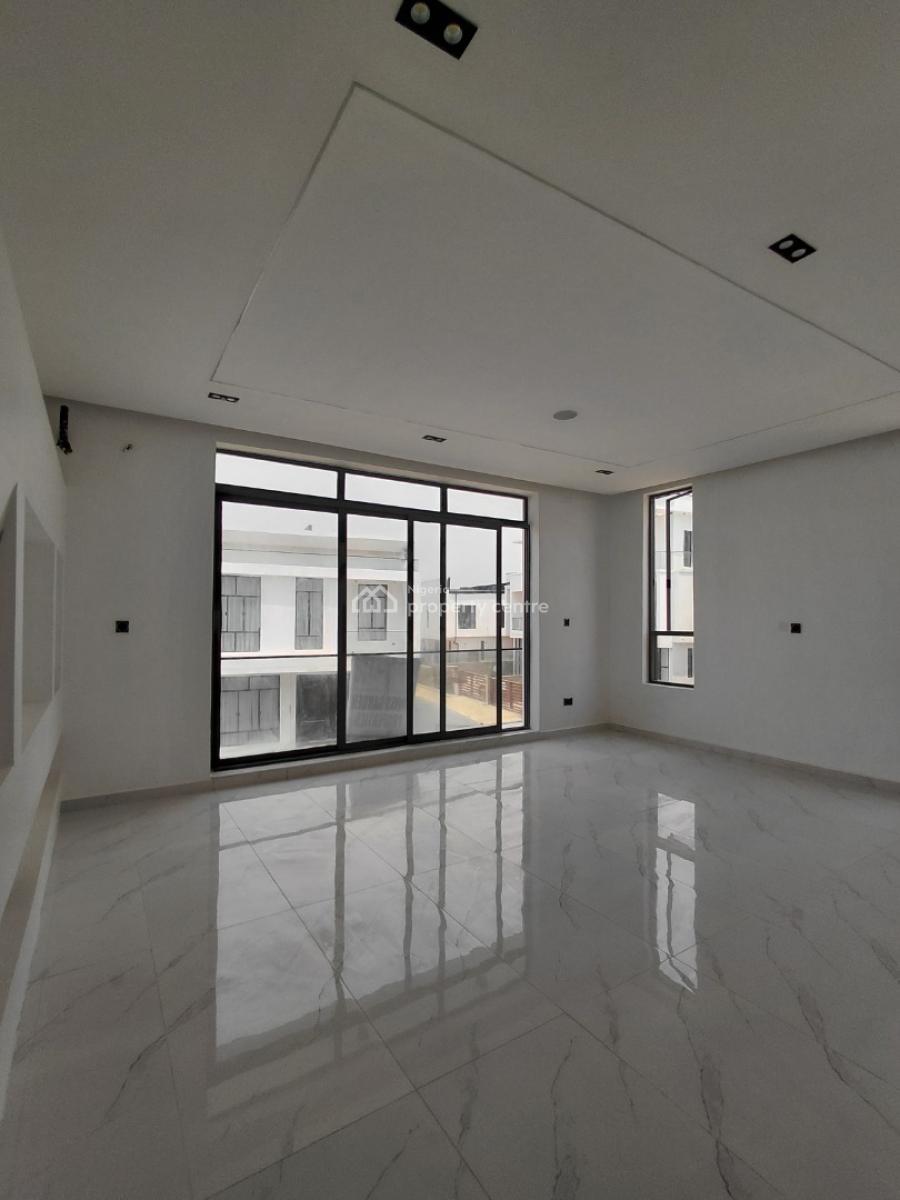 Lovely 4 Bedroom Detached Duplex, Chevron, Lekki, Lagos, Detached Duplex for Sale