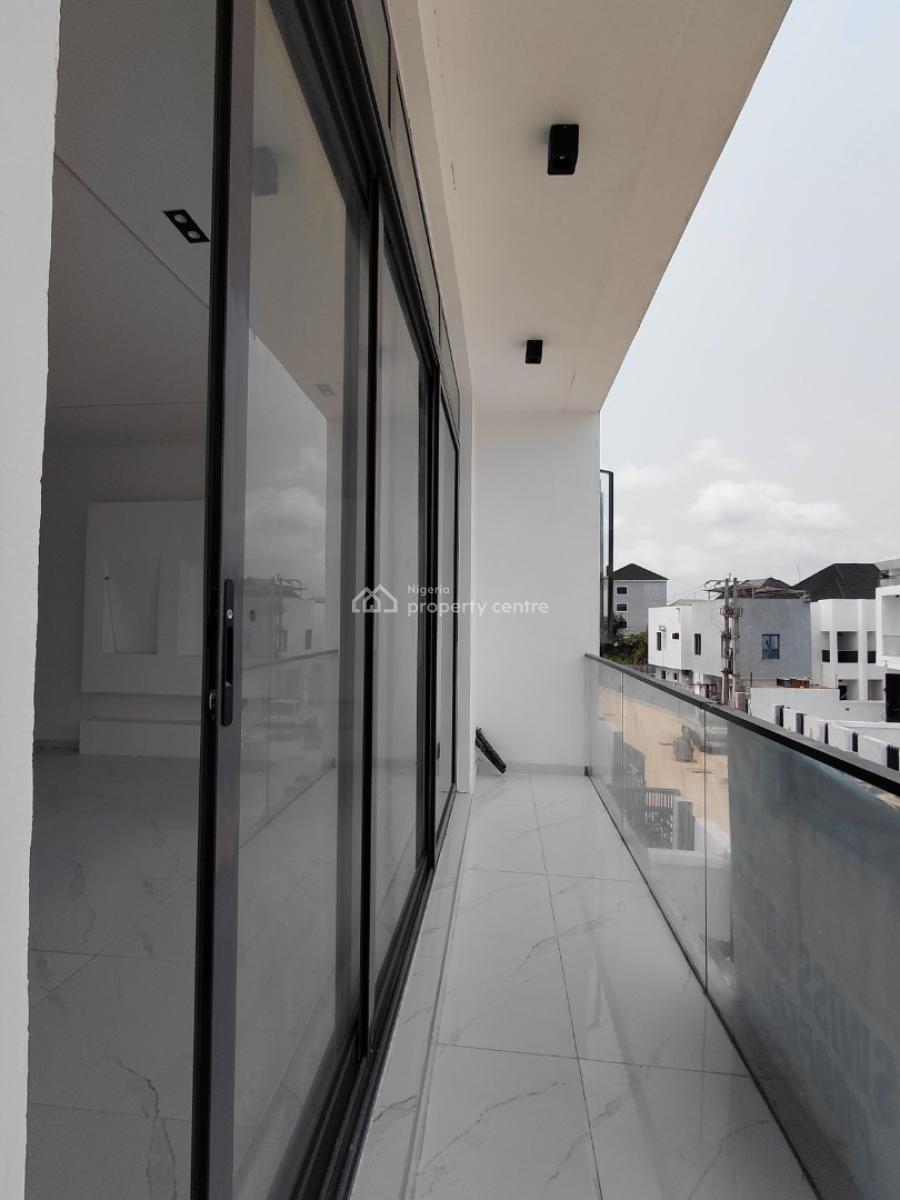 Lovely 4 Bedroom Detached Duplex, Chevron, Lekki, Lagos, Detached Duplex for Sale