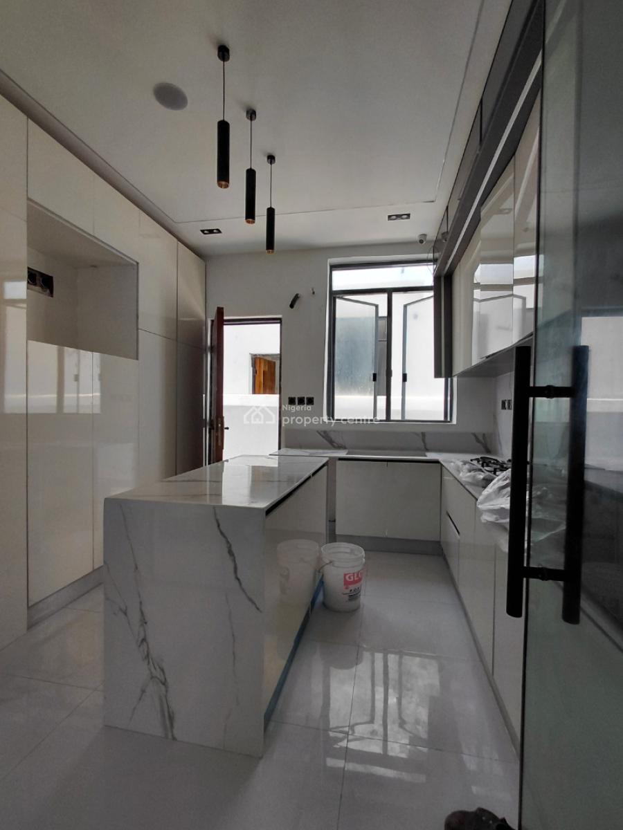 Lovely 4 Bedroom Detached Duplex, Chevron, Lekki, Lagos, Detached Duplex for Sale