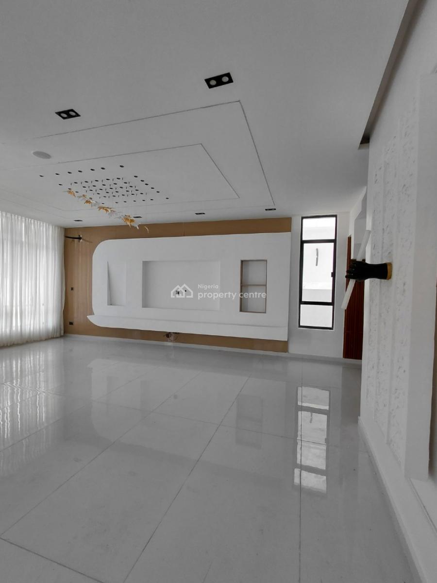 Lovely 4 Bedroom Detached Duplex, Chevron, Lekki, Lagos, Detached Duplex for Sale