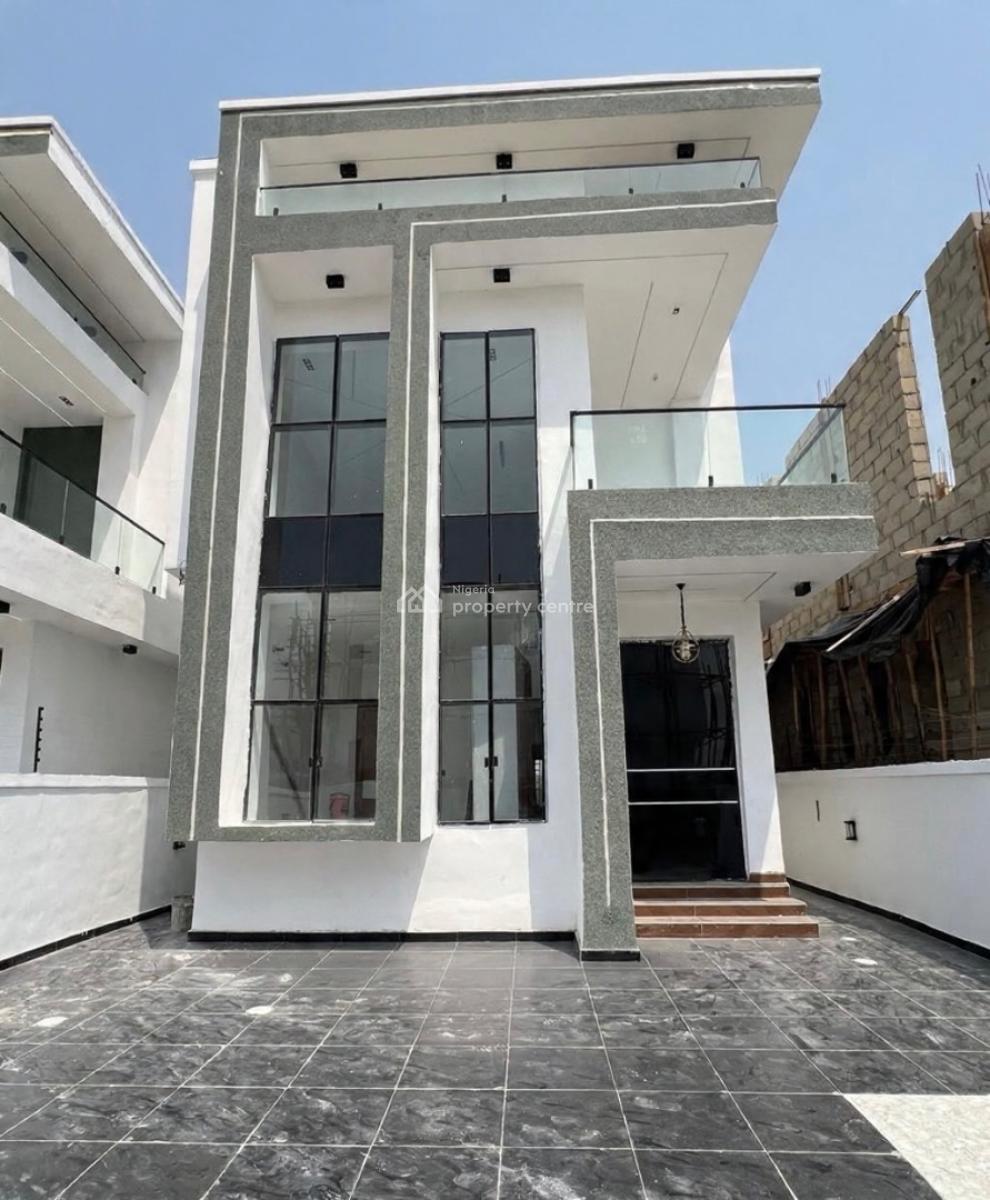 Luxury 5 Bedroom Detached Duplex with Swimming Pool and Bq, Ajah, Ajah, Lagos, Detached Duplex for Sale