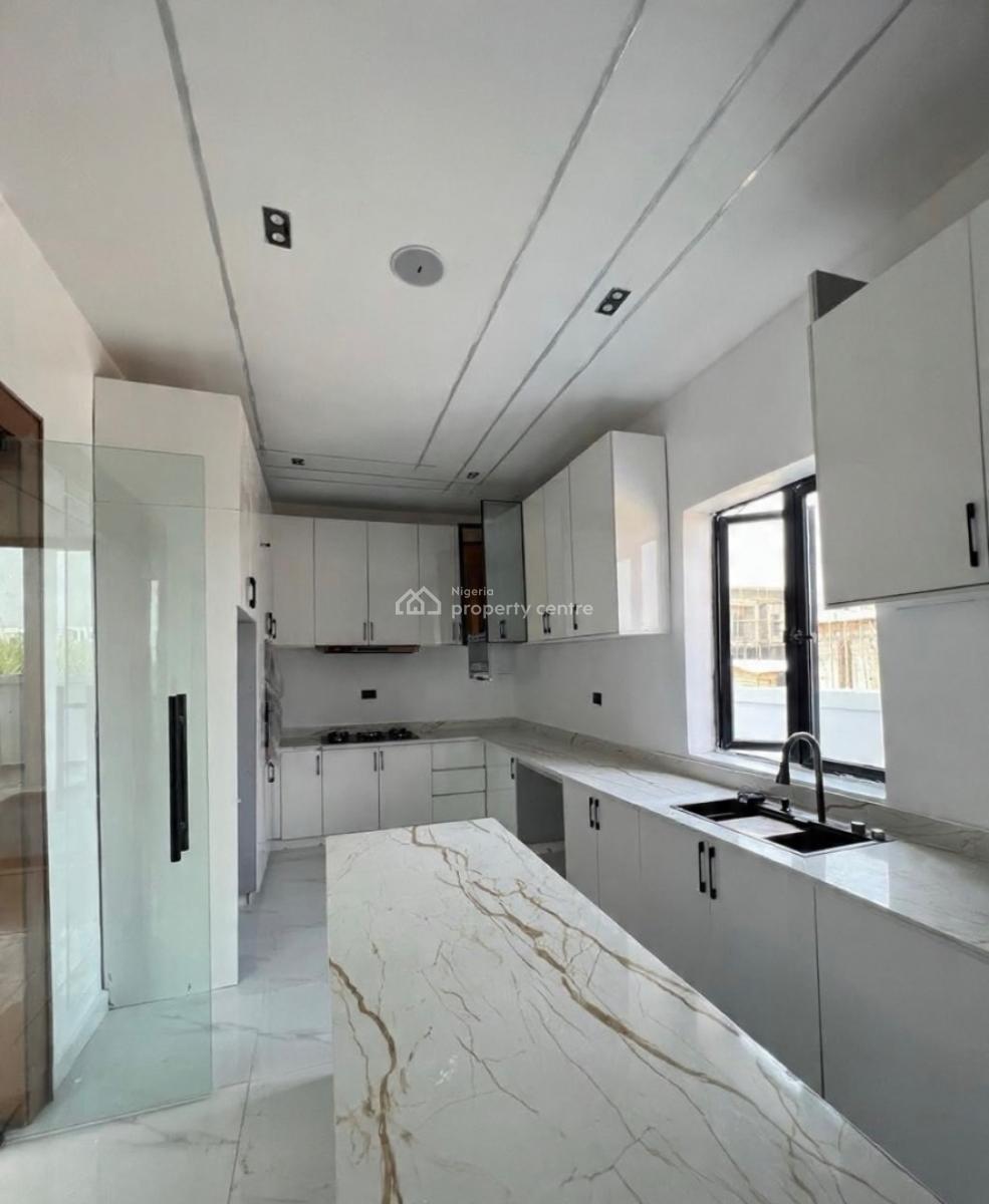 Luxury 5 Bedroom Detached Duplex with Swimming Pool and Bq, Ajah, Ajah, Lagos, Detached Duplex for Sale