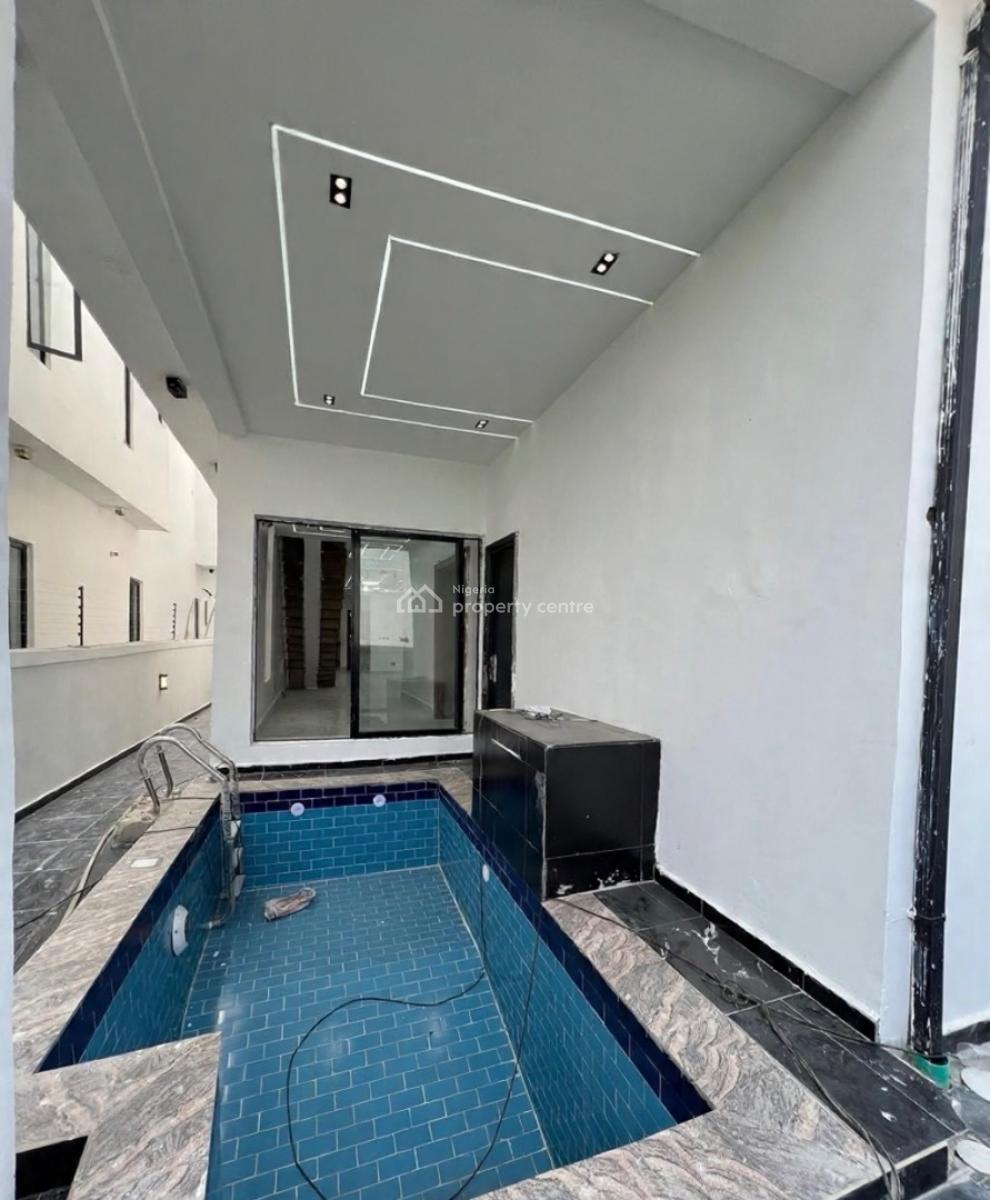 Luxury 5 Bedroom Detached Duplex with Swimming Pool and Bq, Ajah, Ajah, Lagos, Detached Duplex for Sale