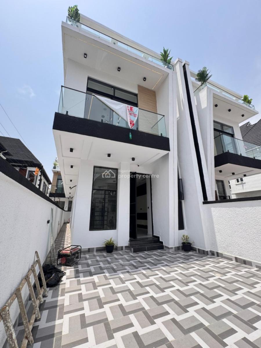 Beautifully Built 4 Bedroom Semi-detached Duplex, Orchid, Lekki, Vgc, Lekki, Lagos, Semi-detached Duplex for Sale