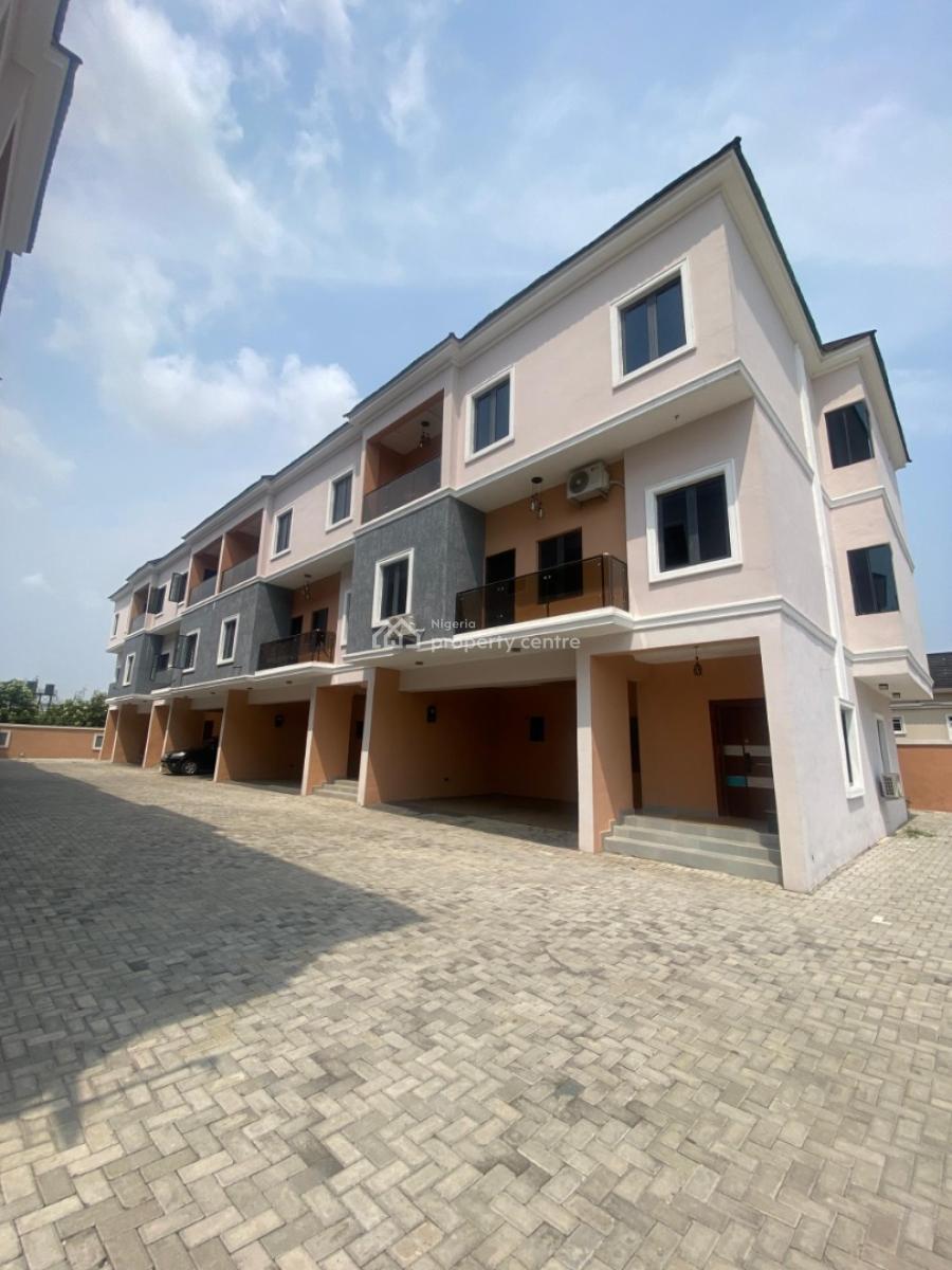 Luxury 4 Bedroom Terrace Duplex+bq, Ikate, Lekki, Lagos, House for Sale
