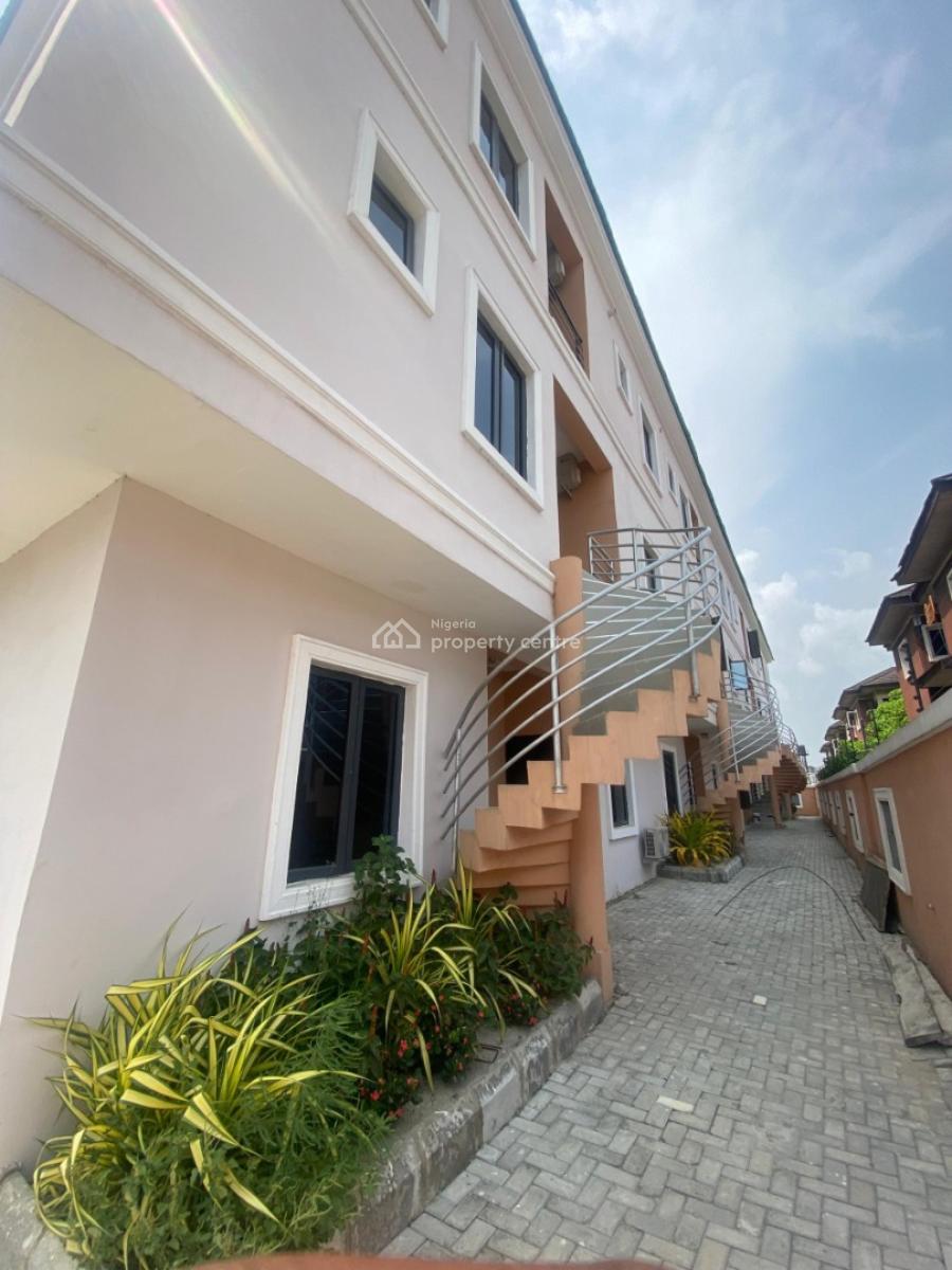Luxury 4 Bedroom Terrace Duplex+bq, Ikate, Lekki, Lagos, House for Sale
