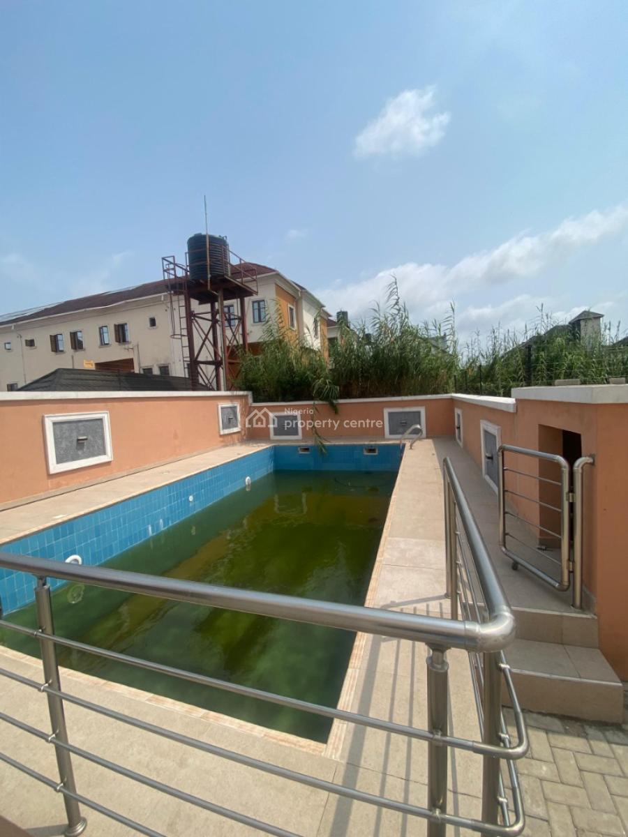 Luxury 4 Bedroom Terrace Duplex+bq, Ikate, Lekki, Lagos, House for Sale