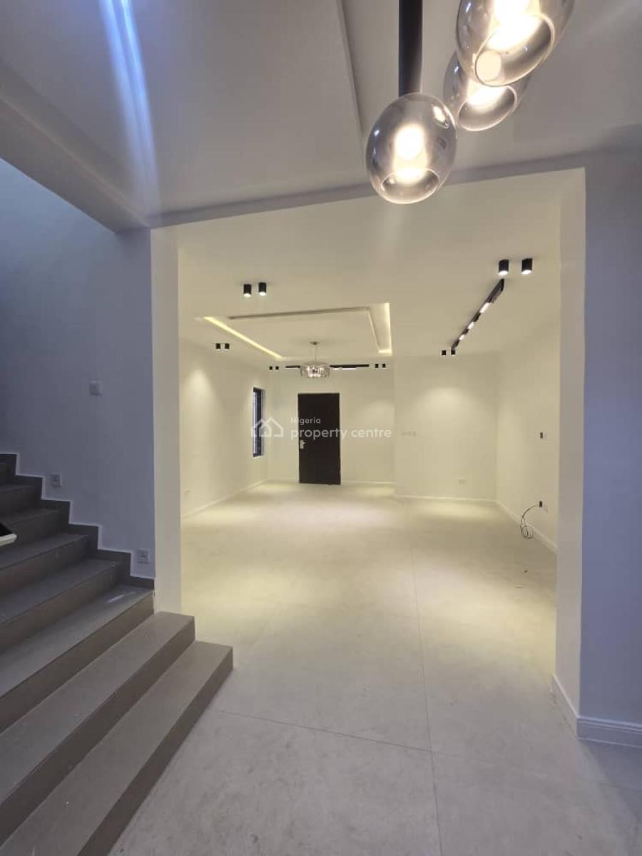 Sharp 4 Bedroom Semidetached Duplex with Maid Room, Lekki Phase 1, Lekki, Lagos, Detached Duplex for Rent
