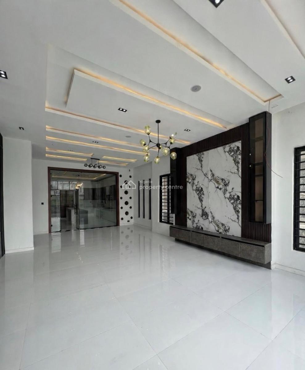 Contemporary 5 Bedroom Detached Duplex with Swimming Pool and Bq, Ikota, Ikota, Lekki, Lagos, Detached Duplex for Sale