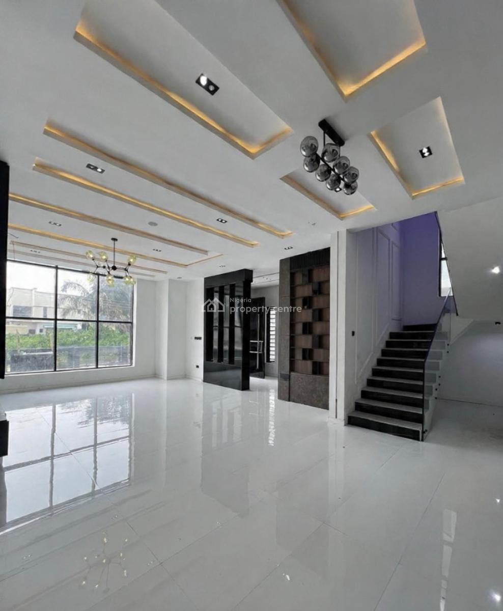 Contemporary 5 Bedroom Detached Duplex with Swimming Pool and Bq, Ikota, Ikota, Lekki, Lagos, Detached Duplex for Sale